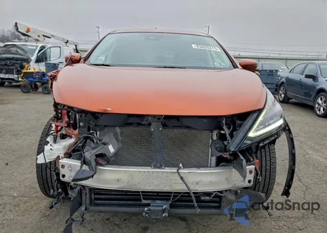 2021 Nissan Murano Sl z USA, uszkodzony, nr VIN 5N1AZ2CS9MC117613